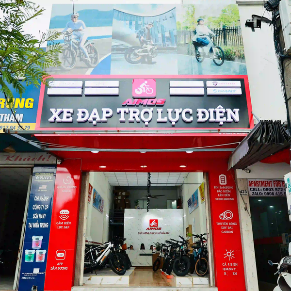 Cửa hàng xe đạp trợ lực điện Aimos
