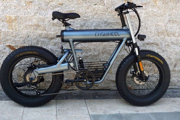 Thiết kế bánh lớn giúp xe đạp trợ lực điện dễ dàng chinh phục mọi địa hình