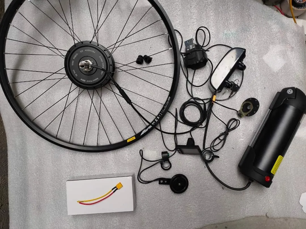 độ xe đạp trợ lực điện