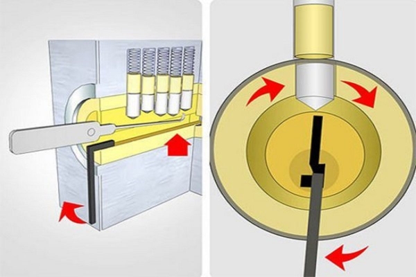 Dùng kẹp tăm để mở khóa xe đạp trợ lực điện