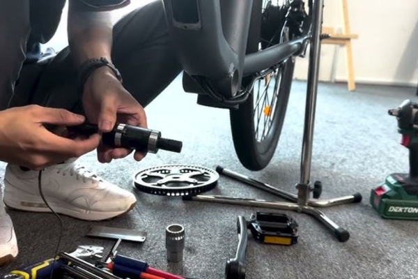 Lắp trợ lực điện cho xe đạp chỉ trong 5 bước đơn giản