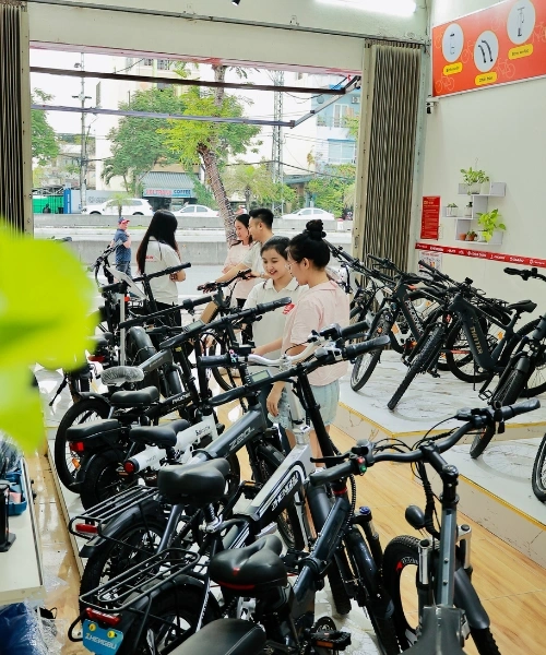 Mua xe đạp trợ lực điện tại AIMOS