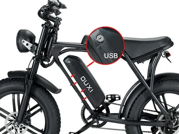 Cổng sạc USB ngay trên xe