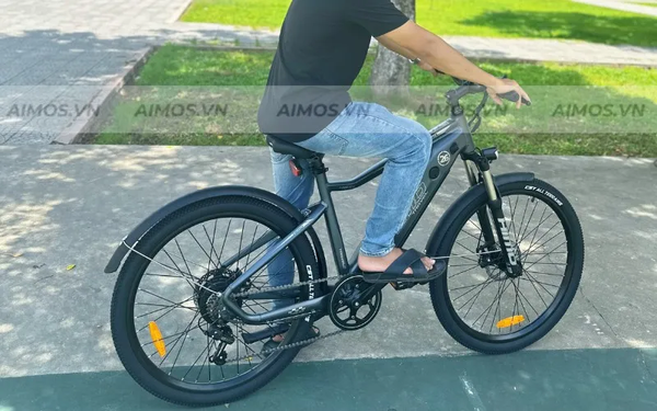 Thương hiệu xe đạp trợ lực HIMO