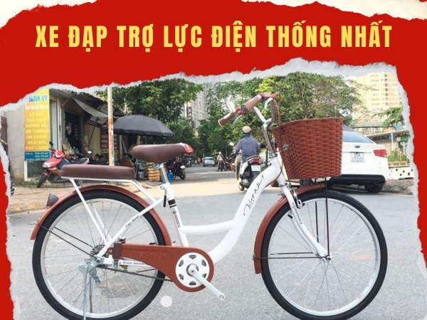 Xe đạp trợ lực điện Thống Nhất
