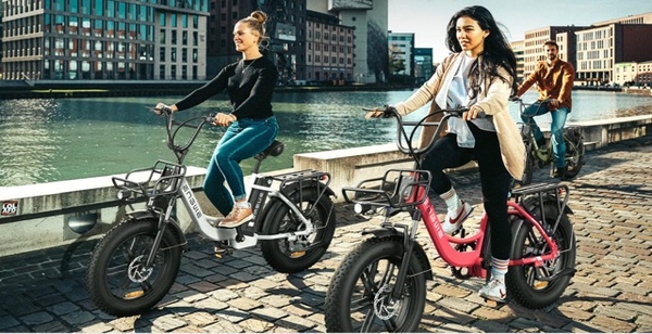 Engwe L20 được trang bị đầy đủ các tính năng an toàn