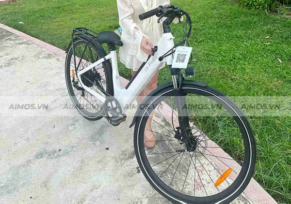 Xe đạp trợ lực điện Fiido kiểu dáng thanh lịch