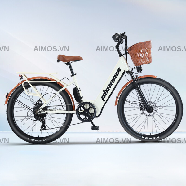 Mẫu xe đạp trợ lực điện Phoenix trẻ trung