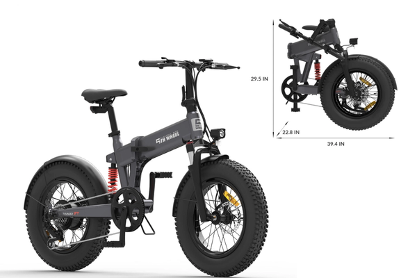 xe đạp trợ lực điện gấp gọn