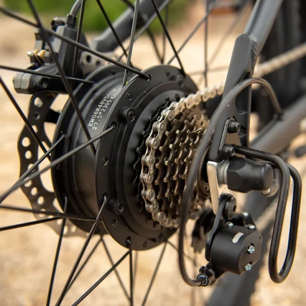 Xe đạp trợ lực điện 5Th Wheel Torrent 1 động cơ