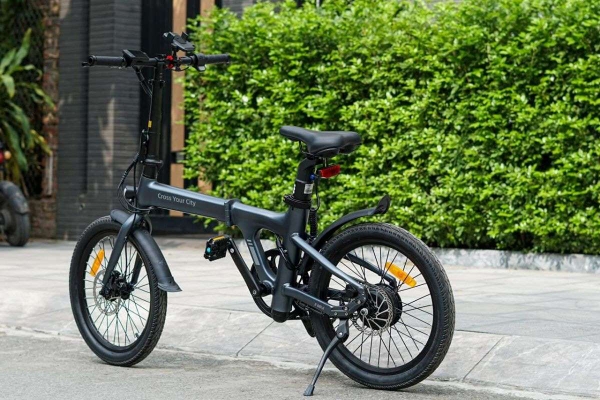 Xe đạp trợ lực điện gấp gọn ADO A20