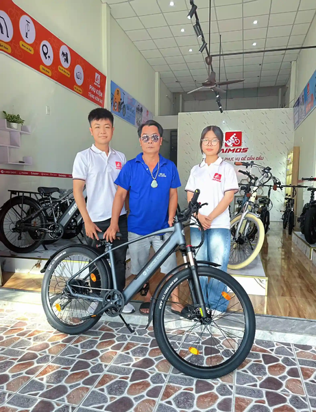 Xe đạp trợ lực điện FIIDO
