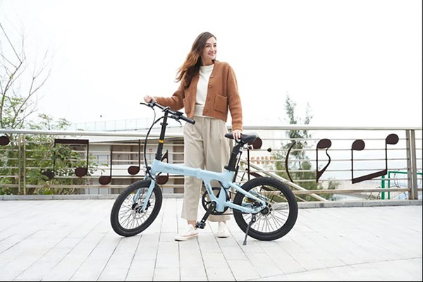 xe đạp trợ lực điện ADO A20 AIR