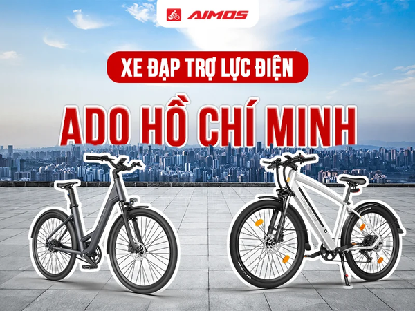  XE ĐẠP TRỢ LỰC ĐIỆN ADO HỒ CHÍ MINH