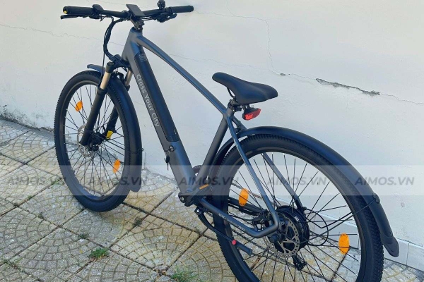 Xe đạp trợ lực điện ADO sử dụng phanh đĩa an toàn