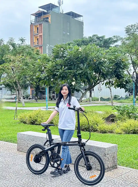 xe đạp trợ lực điện trở thành lựa chọn hoàn hả