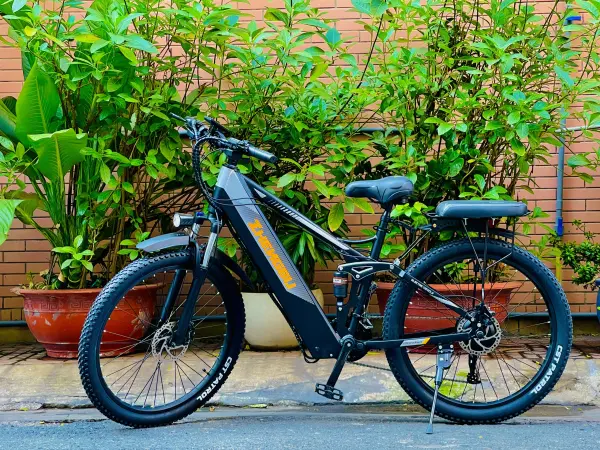 xe đạp trợ lực điện Zhengbu M10 ProMax