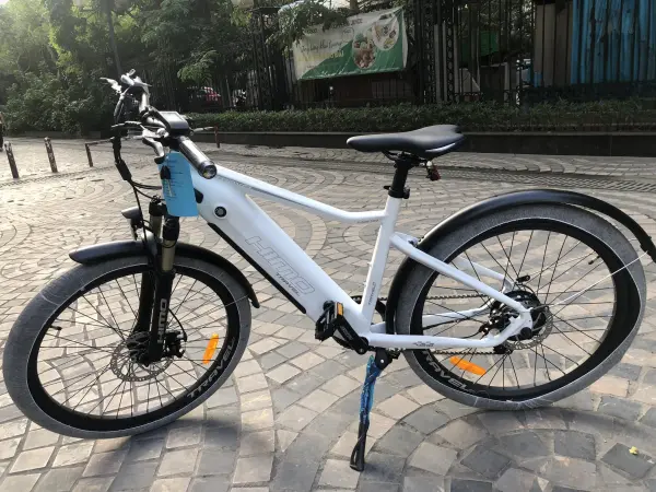 xe đạp trợ lực điện Himo C26