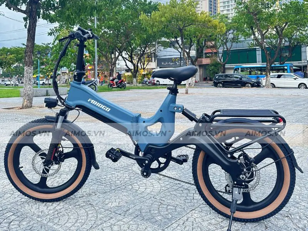 Xe đạp trợ lực điện đi nước ngập có an toàn