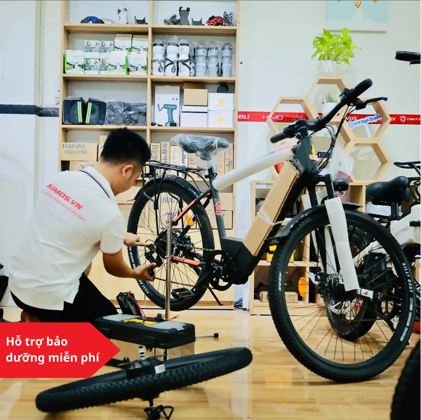 Xe đạp trợ lực điện Aimos