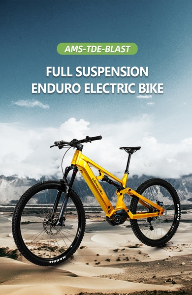 Xe đạp trợ lực điện Aimos AMS-Blast