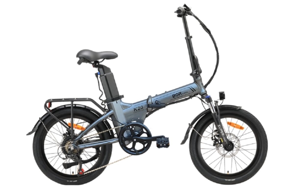 Xe đạp trợ lực điện BOR K20 gấp gọn tiện lợi