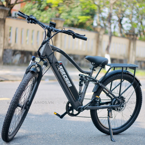 Trải nghiệm xe đạp trợ lực điện địa hình Burchda RX70