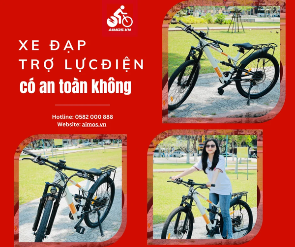 Xe đạp trợ lực điện có an toàn