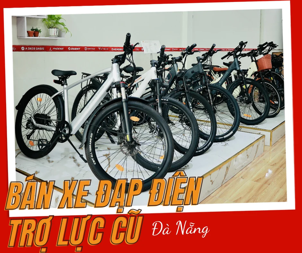 Bán xe đạp trợ lực điện cũ Đà Nẵng