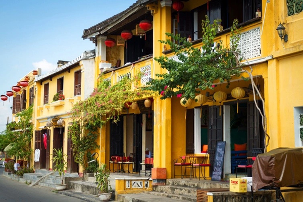 Thành phố Hội An thích hợp để đạp xe