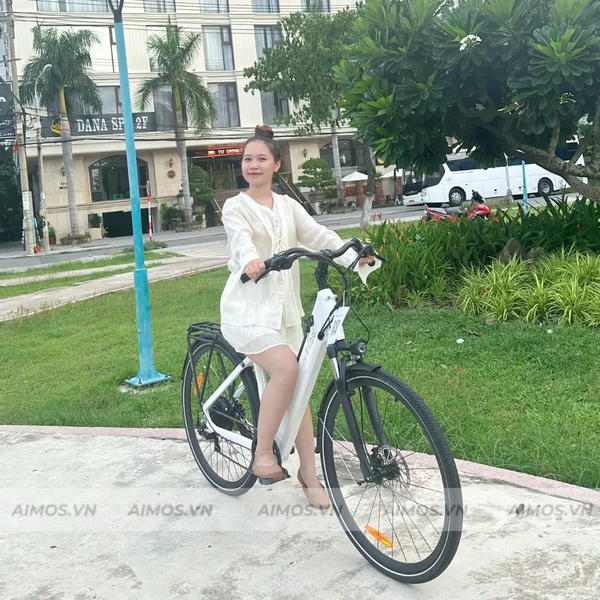 Xe Đạp Trợ Lực Điện Lựa Chọn Thân Thiện Với Môi Trường fiido nữ