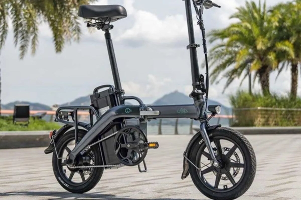 Xe đạp trợ lực điện Fiido L3 bánh 14 inch