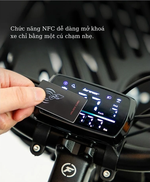 xe đạp trợ lực điện Forever F78 PRO
