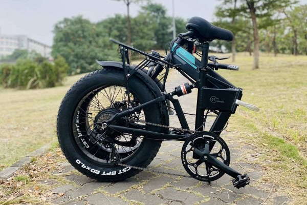 Xe đạp trợ lực điện Fiido M1 Pro lốp béo 20*4 inch có thể gập đôi