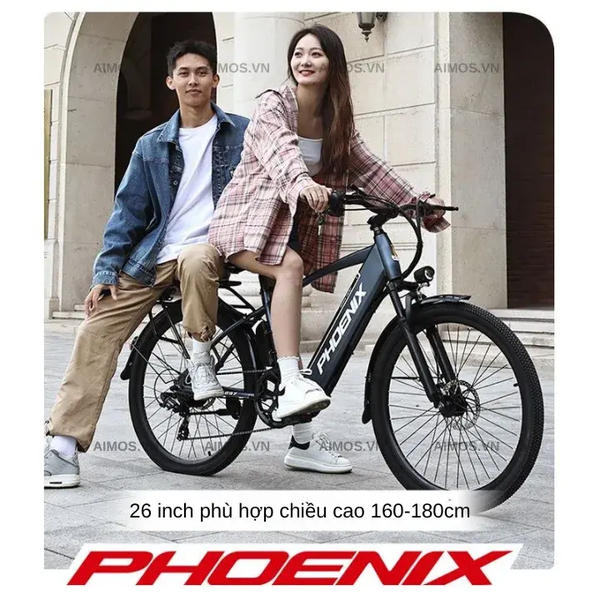 Xe đạp trợ lực điện Phoenix G2