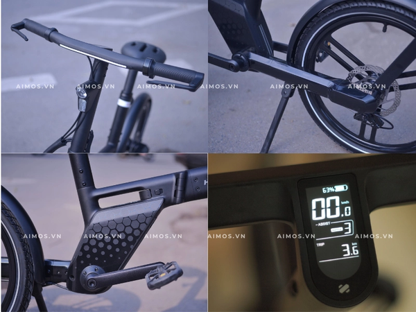 Xe đạp trợ lực điện Honbike HF01
