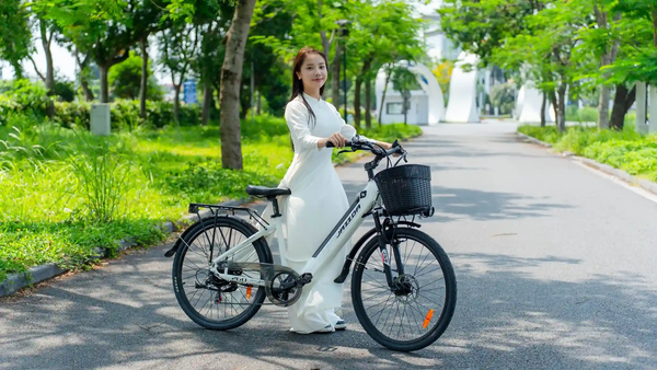 Xe đạp trợ lực điện Jazzda 260