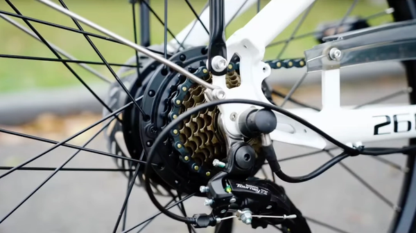 Phanh đĩa dầu Shimano MT200