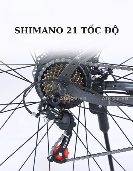 Bộ truyền động Shimano 21 cấp độ