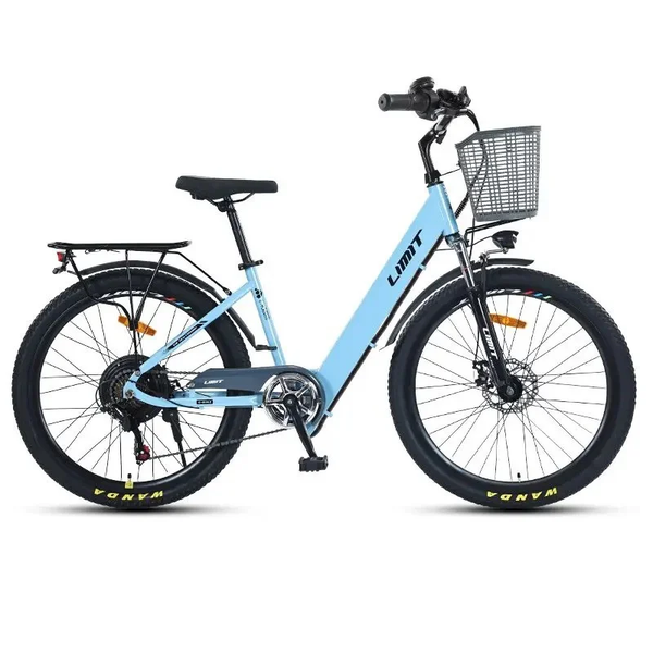 Xe đạp trợ lực điện LIMIT E-Bike City Girl E002