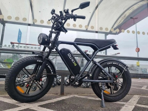 Xe Đạp Trợ Lực Điện OUXI H9