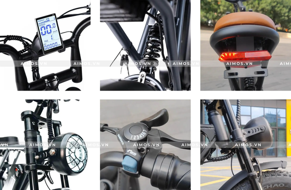 Ouxi H9 là mẫu xe đạt tiêu chuẩn hợp pháp EU