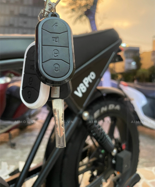 KeySmart (khoá thông minh) Ouxi V8 Pro