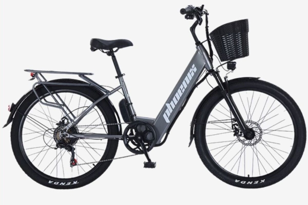 Xe đạp trợ lực điện Phoenix C1 có thể điều chỉnh yên linh hoạt