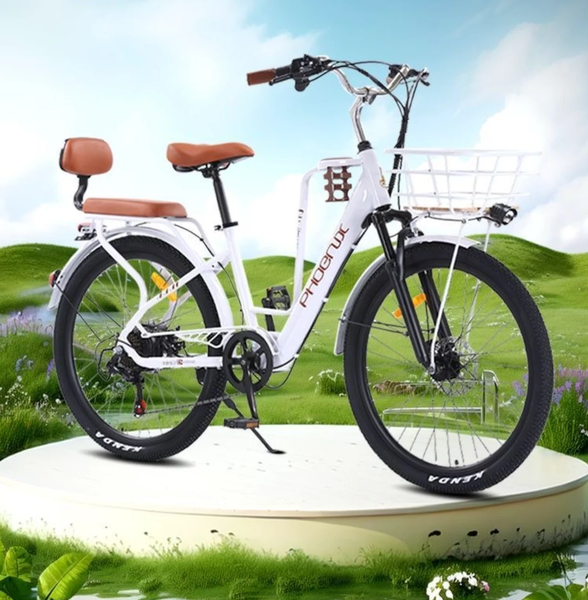 Xe đạp trợ lực điện Phoenix CF