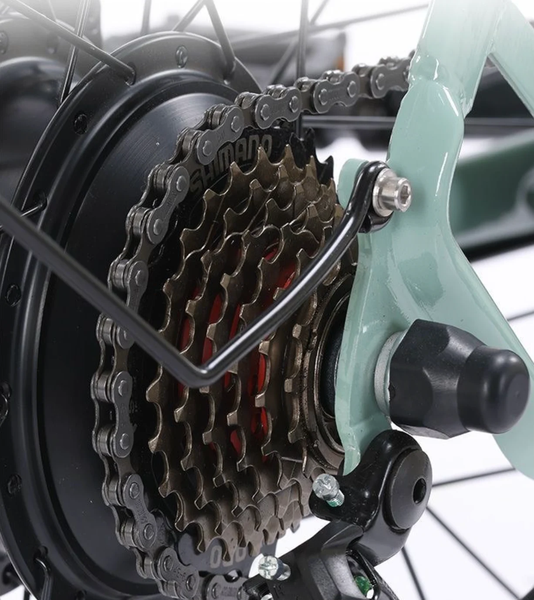 truyền động Shimano 7 cấp số