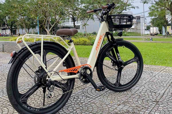 Xe đạp trợ lực điện Phoenix L8 linh hoạt chọn giữa 2 phiên bản