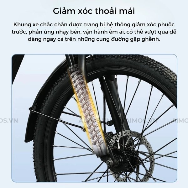 Phuộc Trước Lò Xo Giảm Xóc