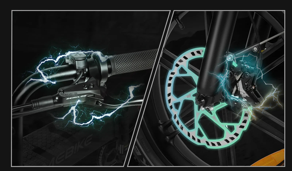 Phanh đĩa thủy lực HD-E500