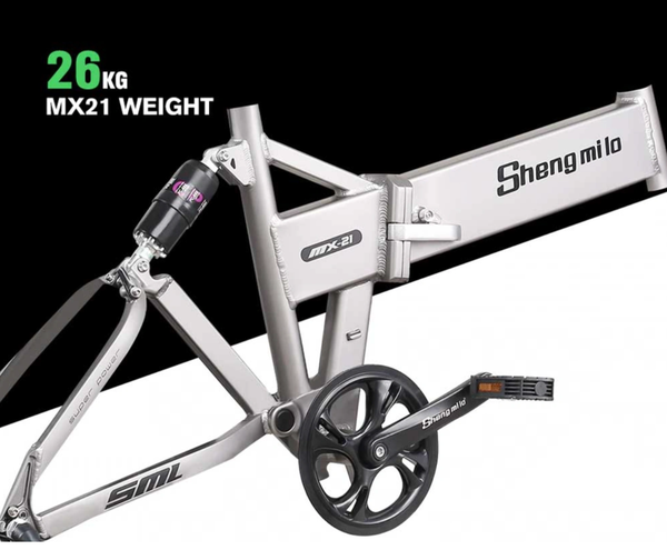 Xe đạp trợ lực điện Shengmilo MX21